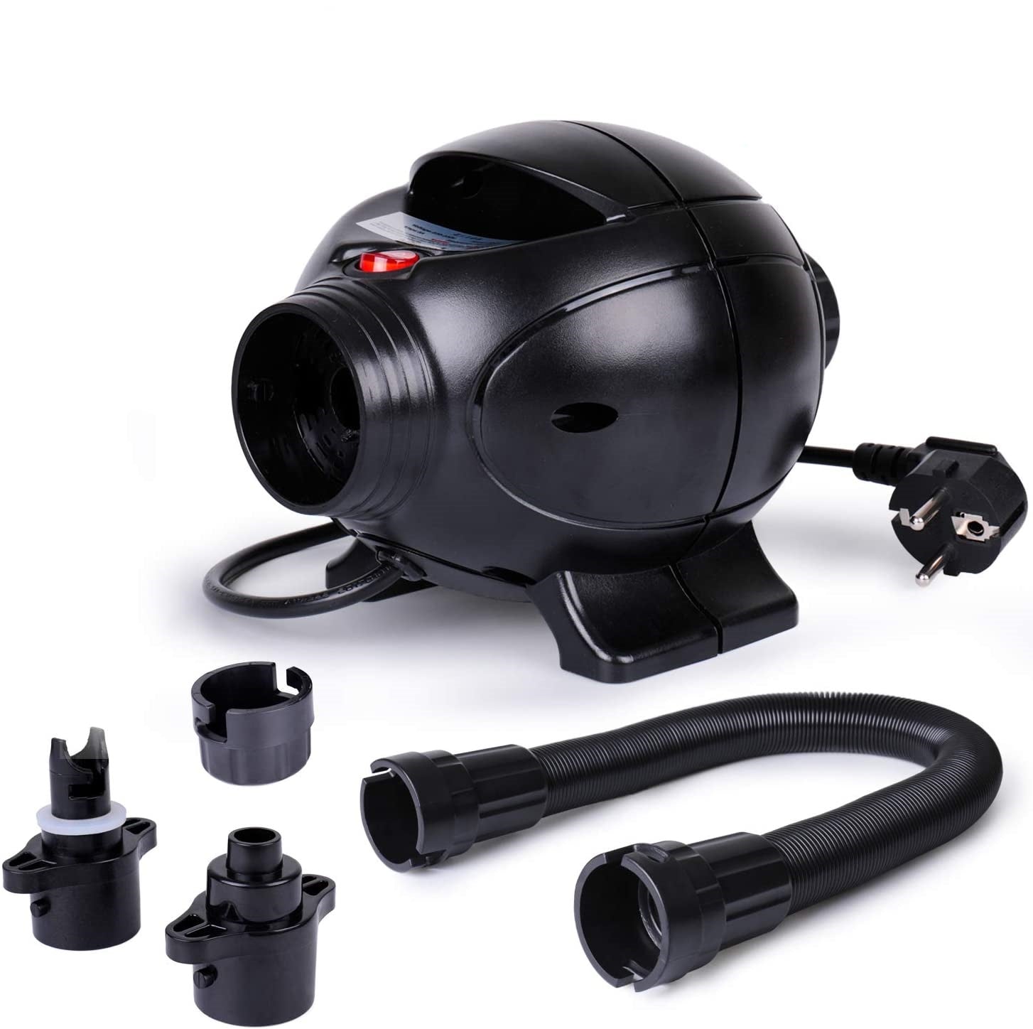 Meegeleverde pomp inbegrepen bij de Mermaid Sisters beweegbundel