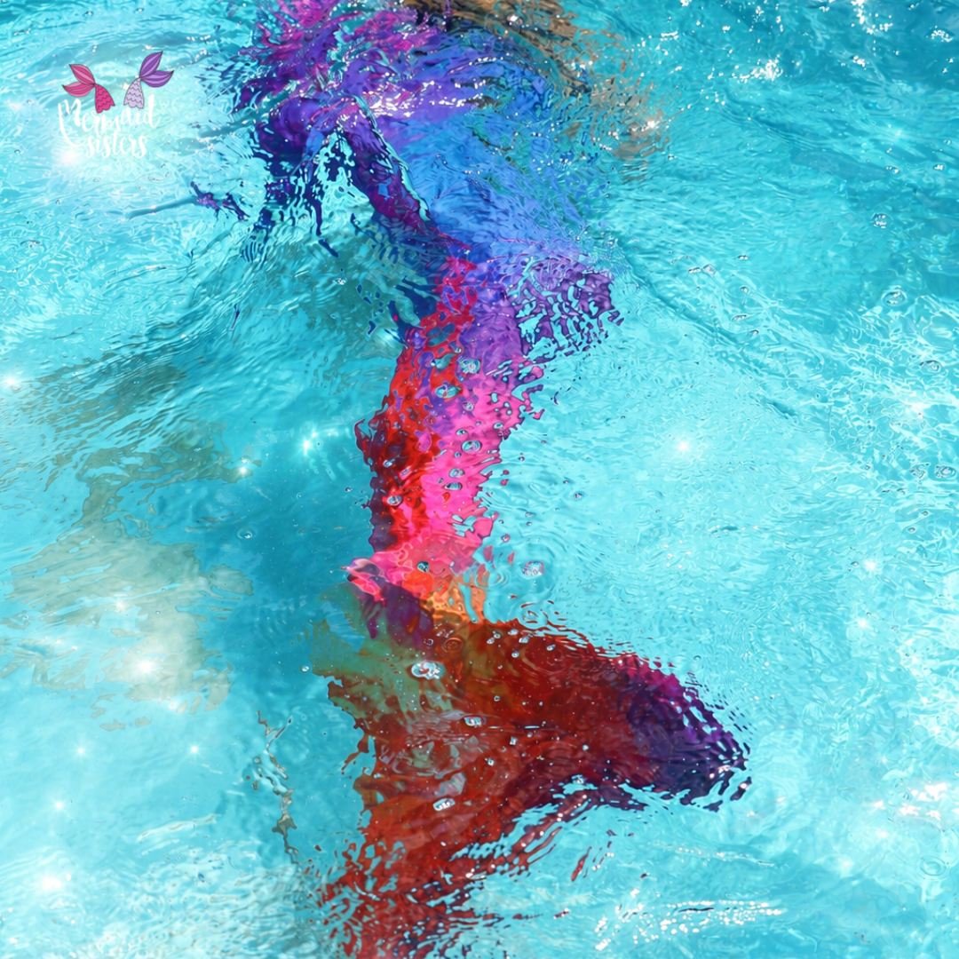 Mermaid Set Sunny Sunset