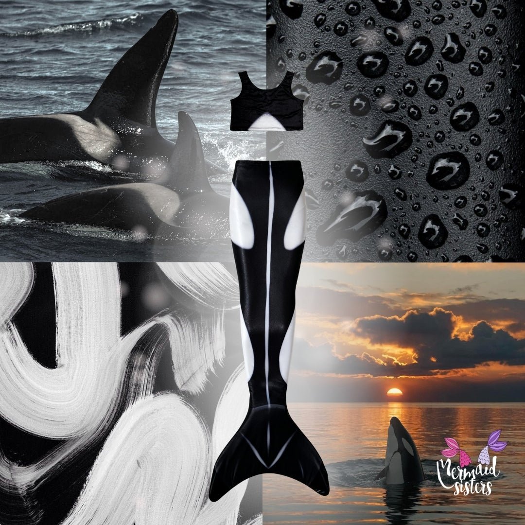 Meerjungfrauenflosse Orca