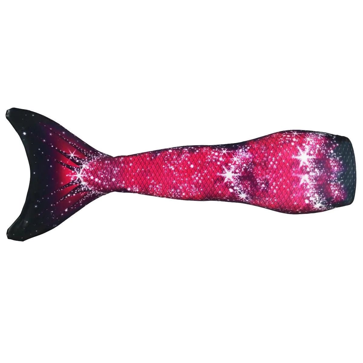 Losse zeemeermin staart Pink Passion in felroze tinten – Mermaid Sisters