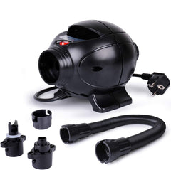 Meegeleverde pomp inbegrepen bij de Mermaid Sisters beweegbundel