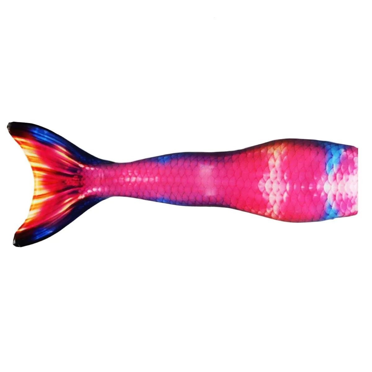 Losse Zeemeermin staart Tropical Sunset Mermaid Sisters