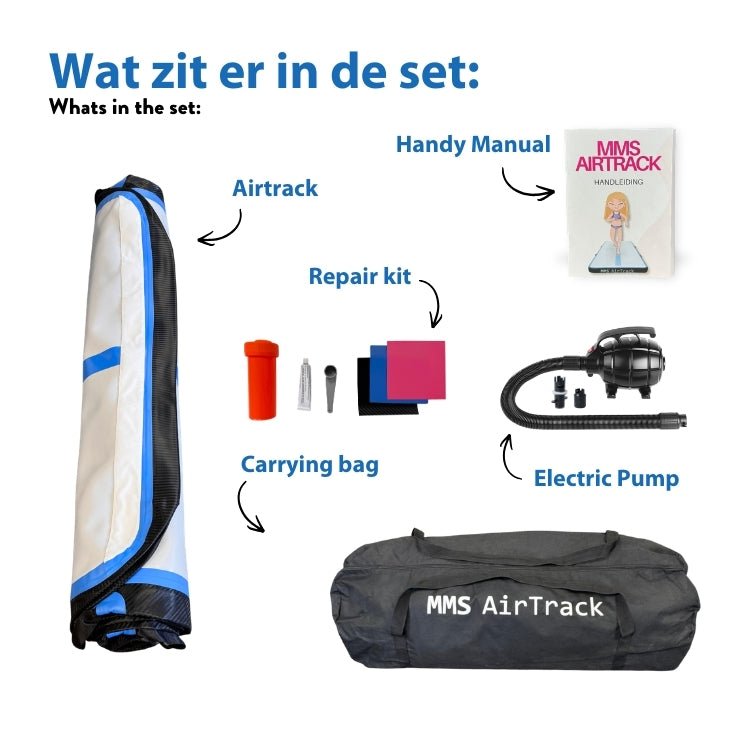 MMS Luftbahn Fortgeschritten 6 Meter lang 2 Meter breit - 20 cm dick