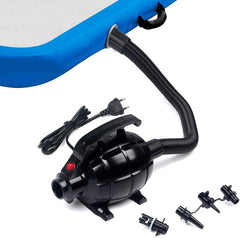 Accessoires bij MMS AirTrack Plus inclusief pomp en slang