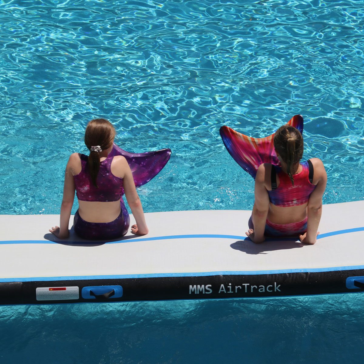 MMS AirTrack Plus in gebruik op het water voor training en plezier