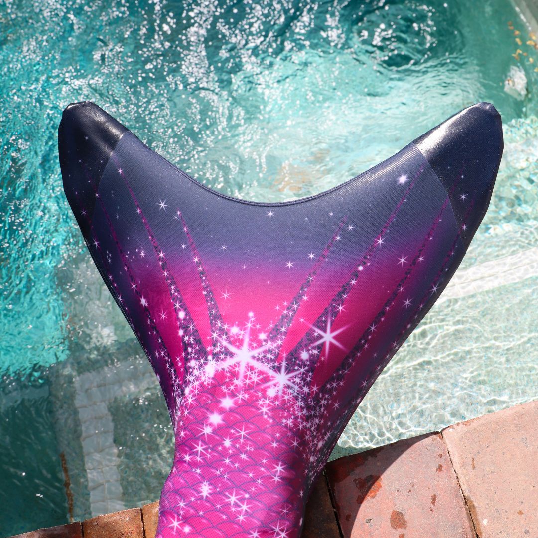 Mermaid Tail Pink Passion