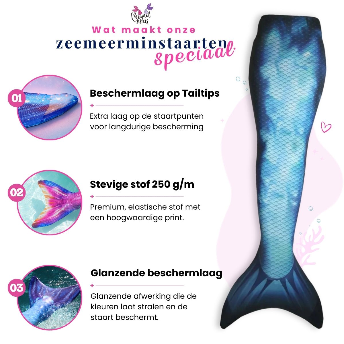 Meerjungfrauenschwanz Oceanic