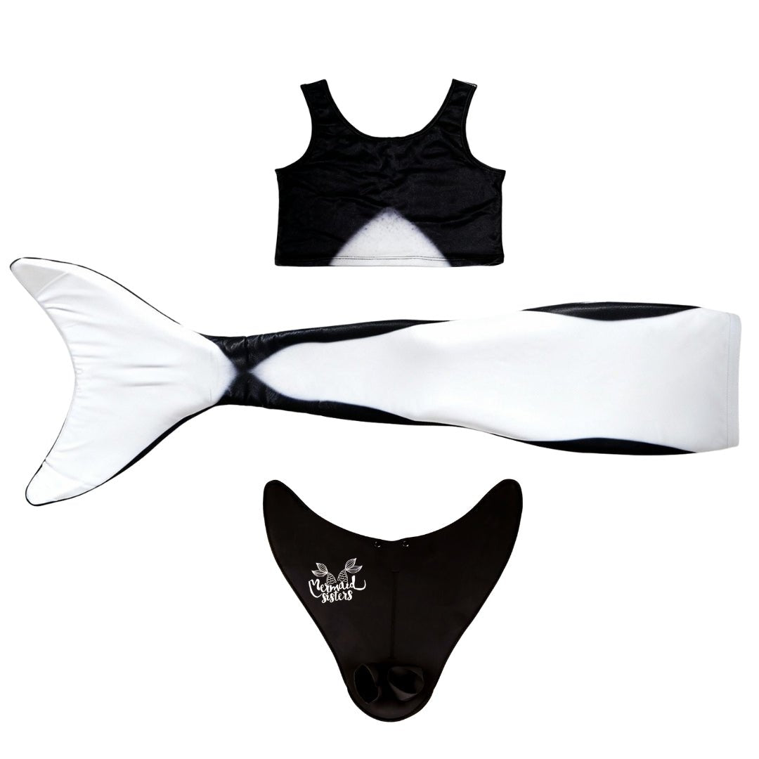 Meerjungfrauenflosse Orca
