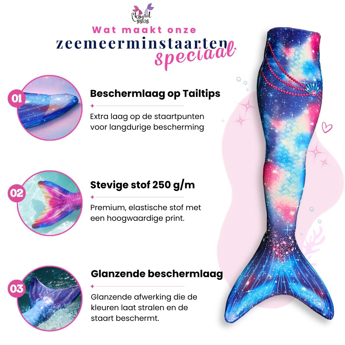 Meerjungfrauenschwanz Prinzessin Tara