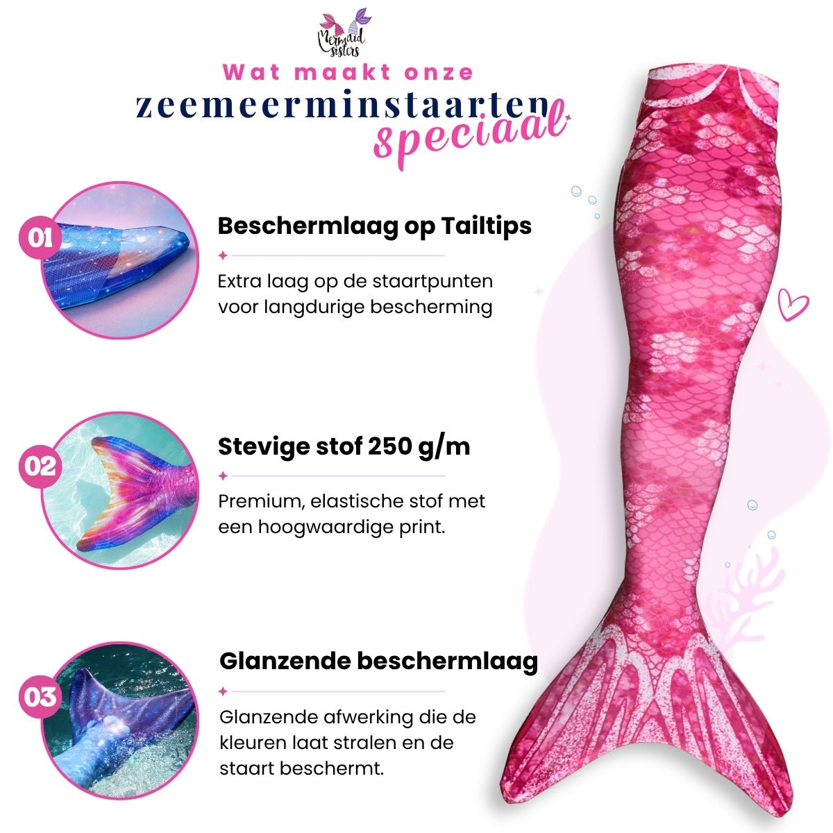 Meerjungfrauenflosse Yuna – Starter Edition
